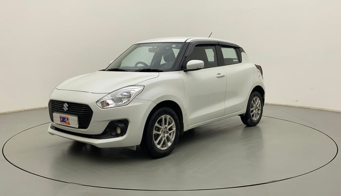 2018 Maruti Swift ZXI, Petrol, Manual, 29,725 km, Left Front Diagonal