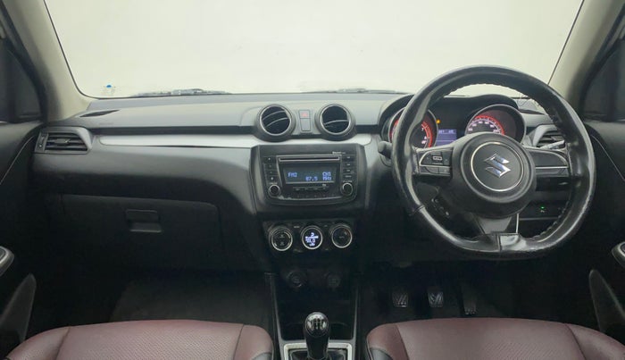 2018 Maruti Swift ZXI, Petrol, Manual, 29,725 km, Dashboard