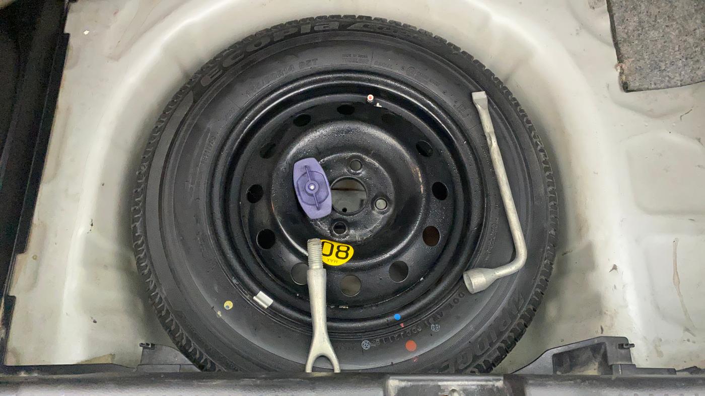 2018 Maruti Swift ZXI, Petrol, Manual, 29,725 km, Spare Tyre
