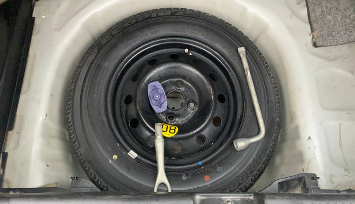 2018 Maruti Swift ZXI, Petrol, Manual, 29,725 km, Spare Tyre