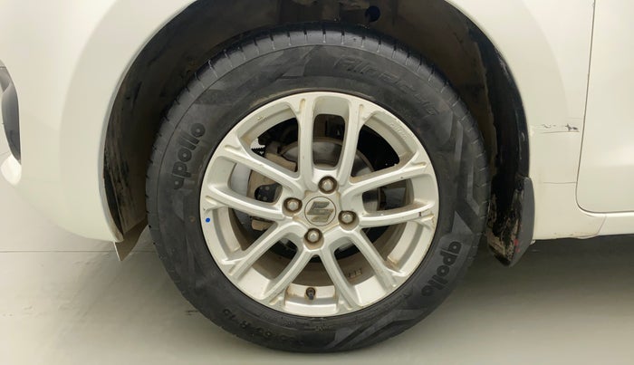 2018 Maruti Swift ZXI, Petrol, Manual, 29,725 km, Left Front Wheel