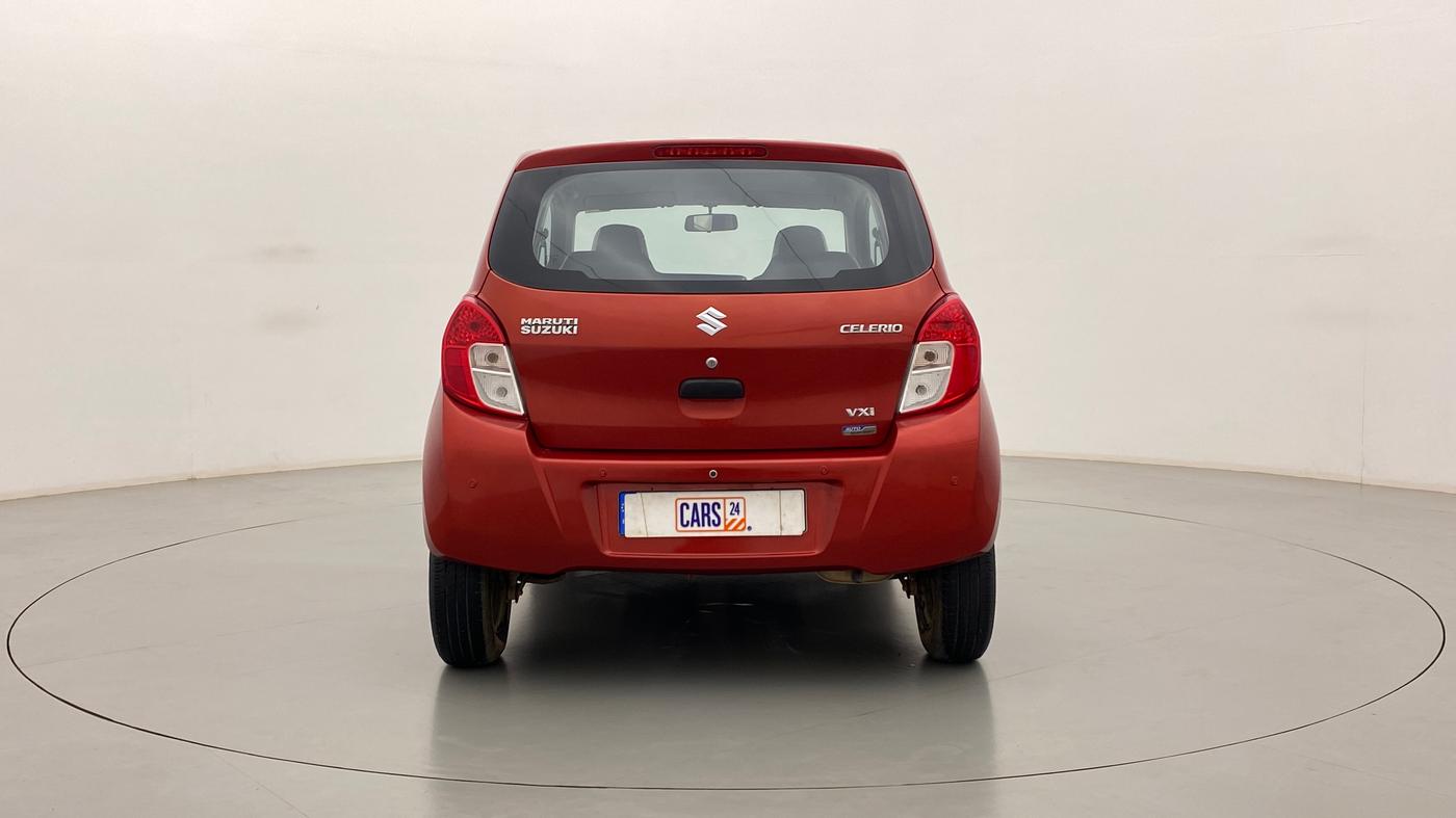 2015 Maruti Celerio VXI AGS, Petrol, Automatic, 94,224 km, Back/Rear