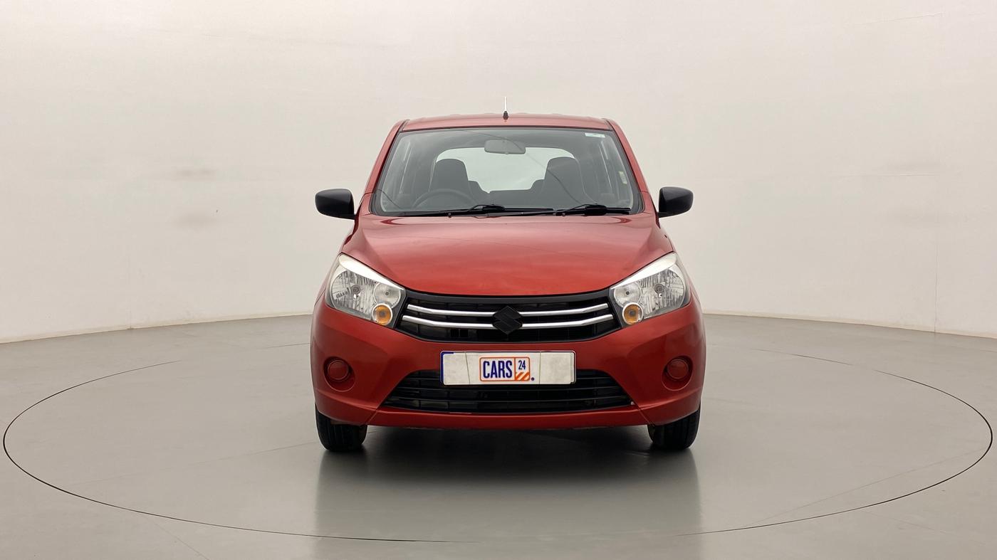 2015 Maruti Celerio VXI AGS, Petrol, Automatic, 94,224 km, Front