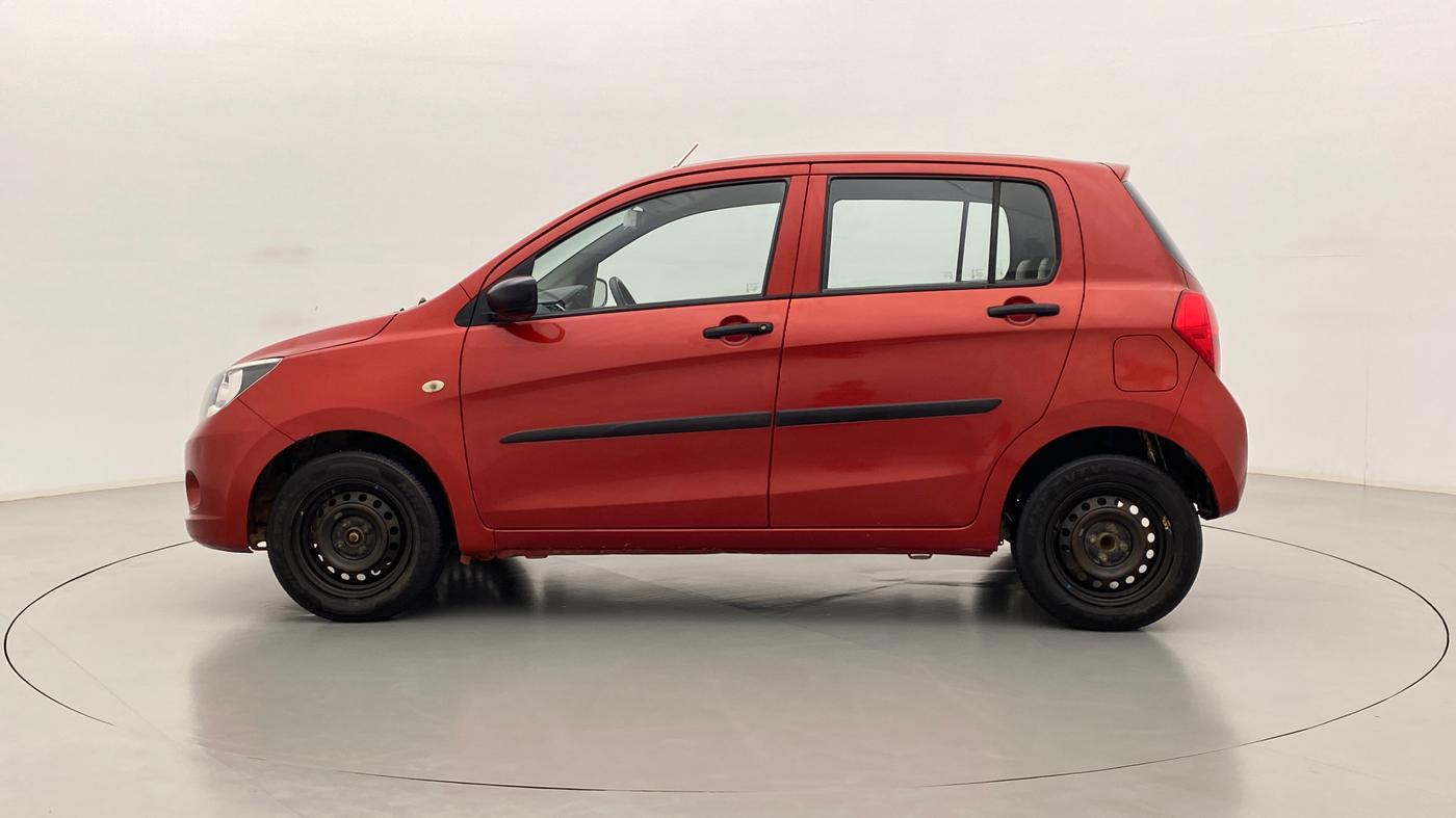 2015 Maruti Celerio VXI AGS, Petrol, Automatic, 94,224 km, Left Side