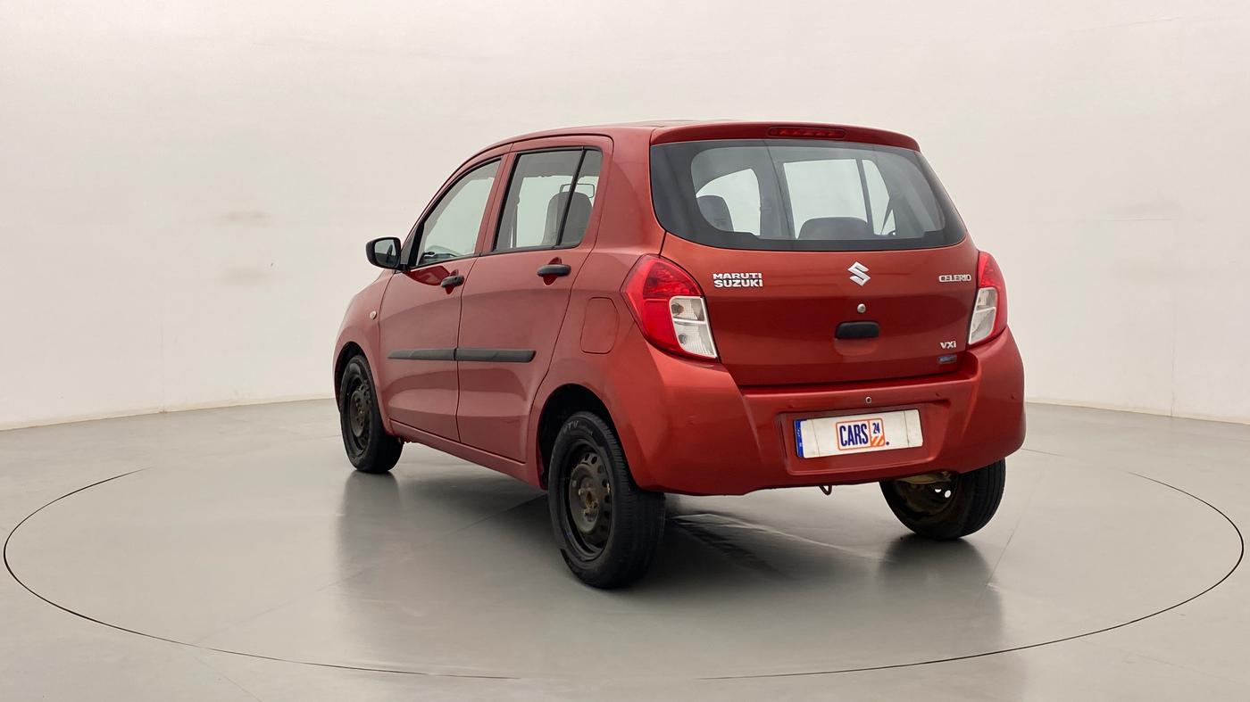 2015 Maruti Celerio VXI AGS, Petrol, Automatic, 94,224 km, Left Back Diagonal
