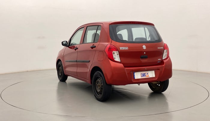 2015 Maruti Celerio VXI AGS, Petrol, Automatic, 94,224 km, Left Back Diagonal