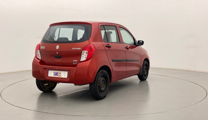 2015 Maruti Celerio VXI AGS, Petrol, Automatic, 94,224 km, Right Back Diagonal