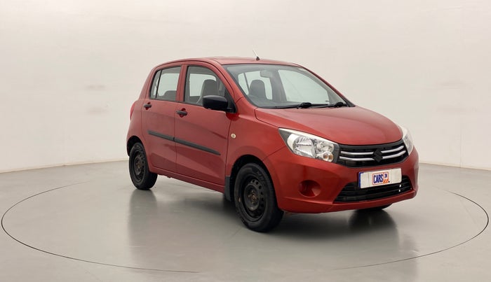 2015 Maruti Celerio VXI AGS, Petrol, Automatic, 94,224 km, Right Front Diagonal