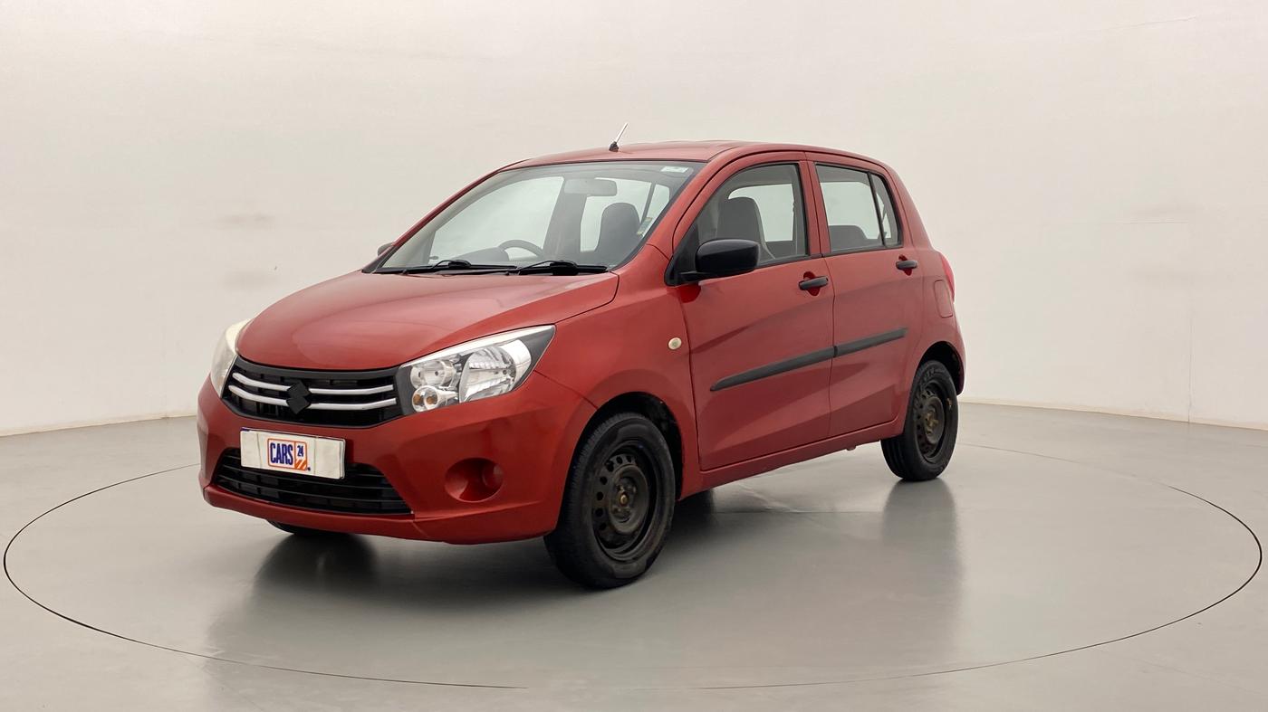 2015 Maruti Celerio VXI AGS, Petrol, Automatic, 94,224 km, Left Front Diagonal