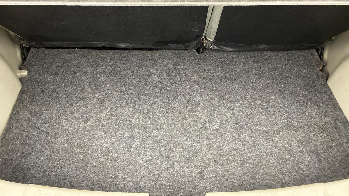2015 Maruti Celerio VXI AGS, Petrol, Automatic, 94,224 km, Boot Inside