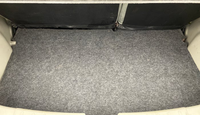 2015 Maruti Celerio VXI AGS, Petrol, Automatic, 94,224 km, Boot Inside