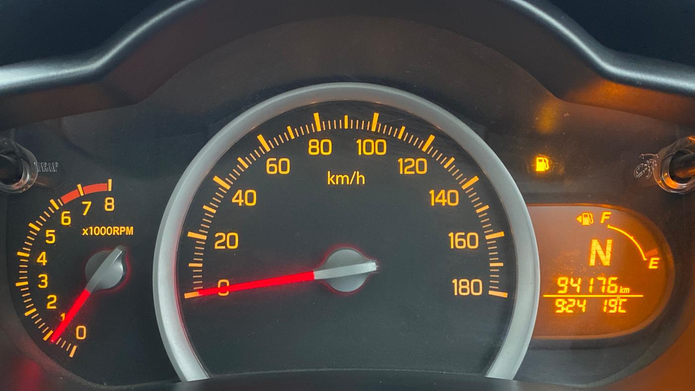2015 Maruti Celerio VXI AGS, Petrol, Automatic, 94,224 km, Odometer Image