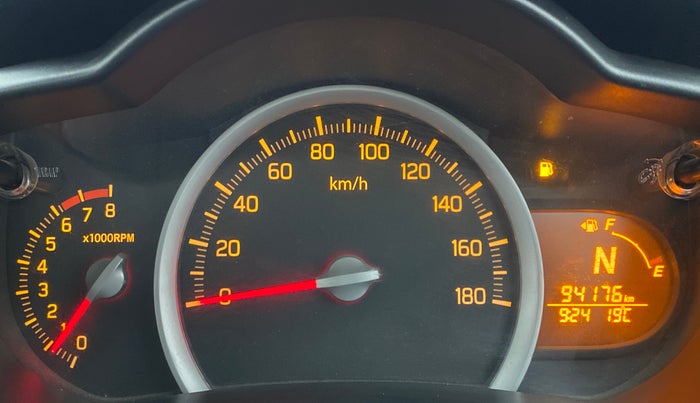 2015 Maruti Celerio VXI AGS, Petrol, Automatic, 94,224 km, Odometer Image
