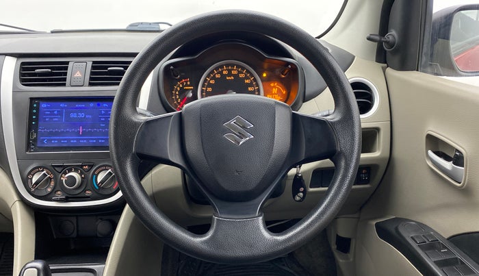 2015 Maruti Celerio VXI AGS, Petrol, Automatic, 94,224 km, Steering Wheel Close Up