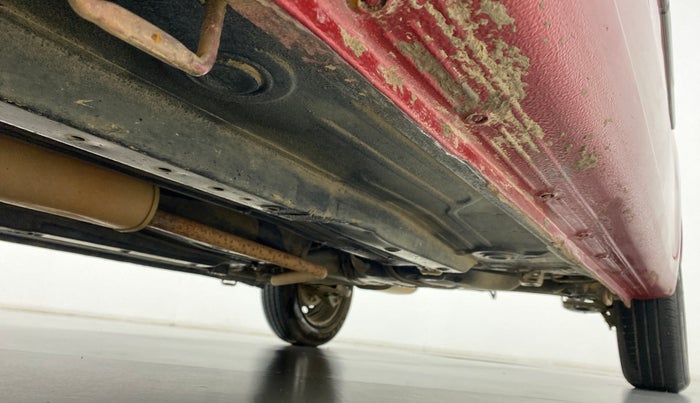 2015 Maruti Celerio VXI AGS, Petrol, Automatic, 94,224 km, Right Side Underbody