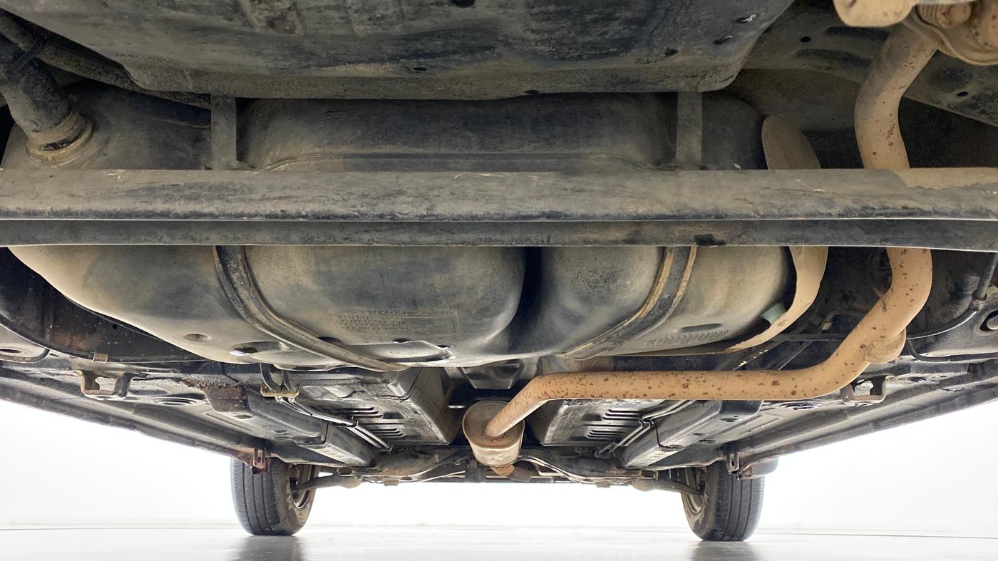 2015 Maruti Celerio VXI AGS, Petrol, Automatic, 94,224 km, Rear Underbody
