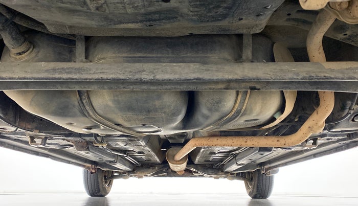 2015 Maruti Celerio VXI AGS, Petrol, Automatic, 94,224 km, Rear Underbody