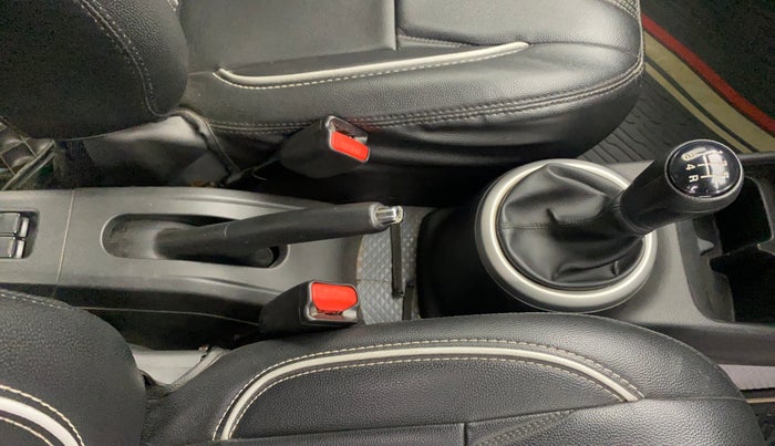 2022 Maruti Celerio ZXI PLUS, Petrol, Manual, 61,342 km, Gear Lever