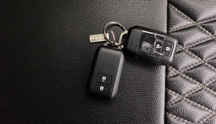 2022 Maruti Celerio ZXI PLUS, Petrol, Manual, 61,342 km, Key Close Up