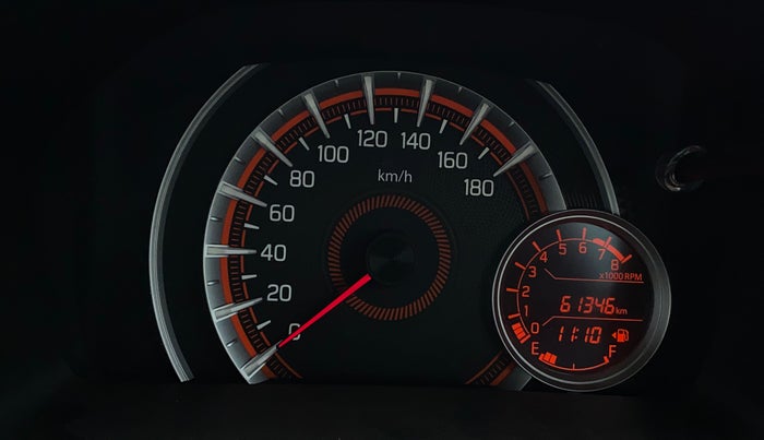 2022 Maruti Celerio ZXI PLUS, Petrol, Manual, 61,342 km, Odometer Image