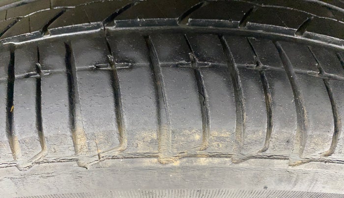 2022 Maruti Celerio ZXI PLUS, Petrol, Manual, 61,342 km, Left Rear Tyre Tread