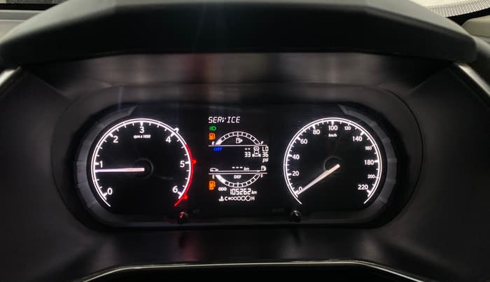 2021 Tata Safari XT, Diesel, Manual, 1,05,219 km, Odometer Image