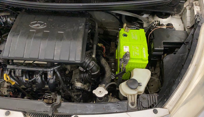 2015 Hyundai Grand i10 SPORTZ 1.2 KAPPA VTVT, Petrol, Manual, 54,915 km, Engine View - Left