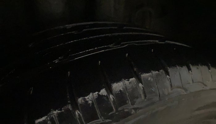 2015 Hyundai Grand i10 SPORTZ 1.2 KAPPA VTVT, Petrol, Manual, 54,915 km, Left Rear Tyre Tread