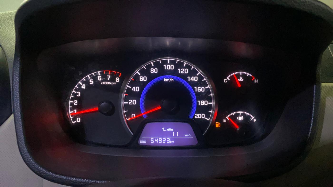 2015 Hyundai Grand i10 SPORTZ 1.2 KAPPA VTVT, Petrol, Manual, 55,260 km, Odometer Image