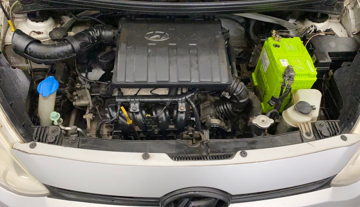 2015 Hyundai Grand i10 SPORTZ 1.2 KAPPA VTVT, Petrol, Manual, 54,915 km, Engine View