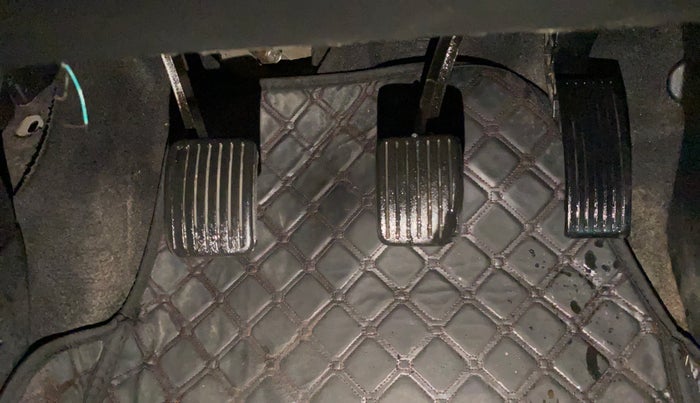 2015 Hyundai Grand i10 SPORTZ 1.2 KAPPA VTVT, Petrol, Manual, 54,915 km, Pedals