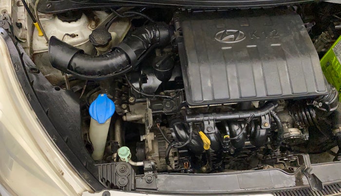 2015 Hyundai Grand i10 SPORTZ 1.2 KAPPA VTVT, Petrol, Manual, 54,915 km, Engine View - Right