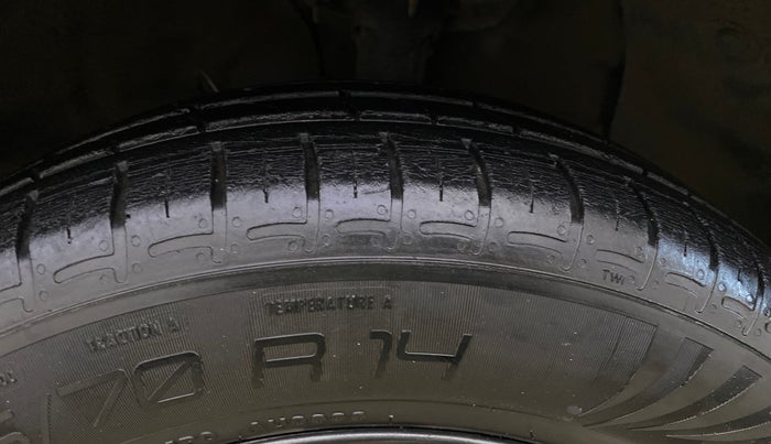 2021 Hyundai GRAND I10 NIOS SPORTZ 1.2 KAPPA VTVT CNG, CNG, Manual, 32,919 km, Right Front Tyre Tread