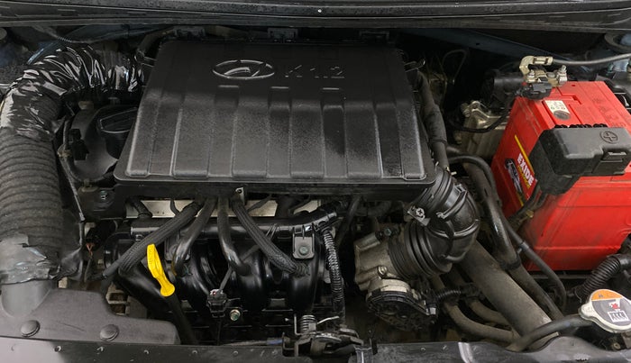 2021 Hyundai GRAND I10 NIOS SPORTZ 1.2 KAPPA VTVT CNG, CNG, Manual, 32,919 km, Engine View