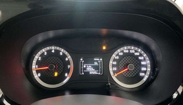 2021 Hyundai GRAND I10 NIOS SPORTZ 1.2 KAPPA VTVT CNG, CNG, Manual, 32,919 km, Odometer Image