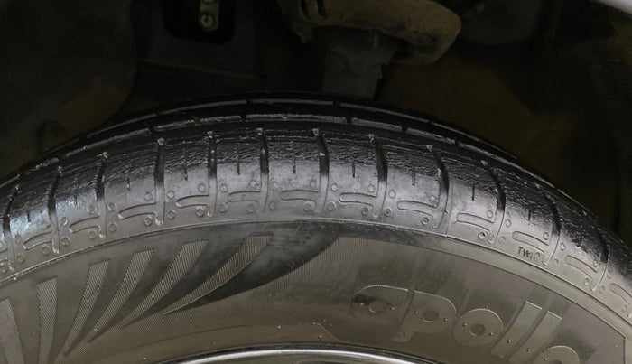 2021 Hyundai GRAND I10 NIOS SPORTZ 1.2 KAPPA VTVT CNG, CNG, Manual, 32,919 km, Left Front Tyre Tread