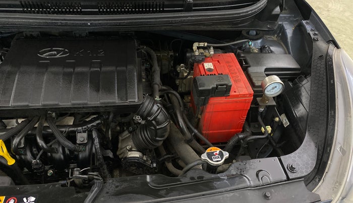 2021 Hyundai GRAND I10 NIOS SPORTZ 1.2 KAPPA VTVT CNG, CNG, Manual, 32,919 km, Engine View - Left
