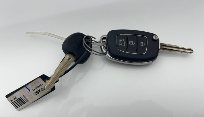 2019 Hyundai Elite i20 SPORTZ PLUS  1.2 CVT, Petrol, Automatic, 56,417 km, Key Close Up