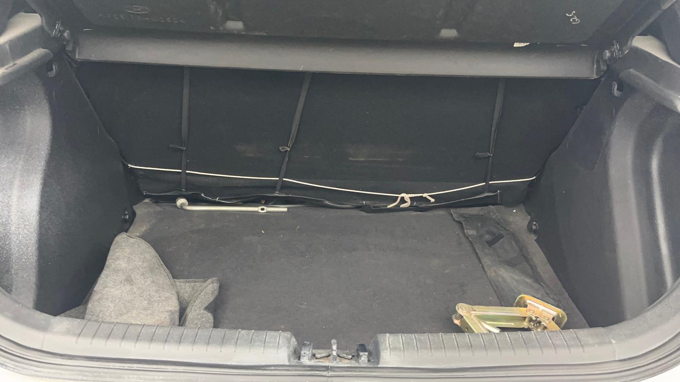 2019 Hyundai Elite i20 SPORTZ PLUS  1.2 CVT, Petrol, Automatic, 56,841 km, Boot Inside