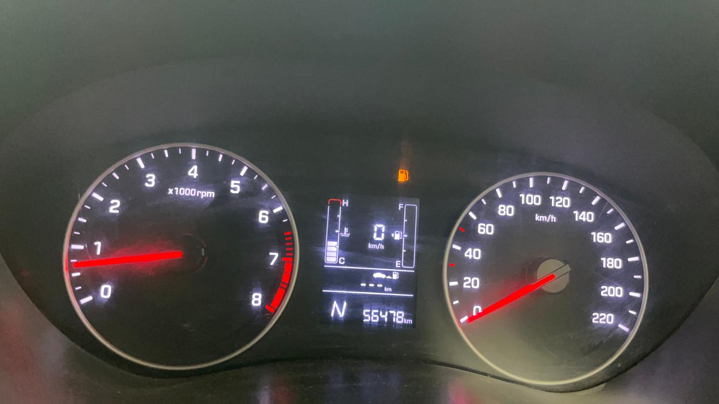 2019 Hyundai Elite i20 SPORTZ PLUS  1.2 CVT, Petrol, Automatic, 56,841 km, Odometer Image