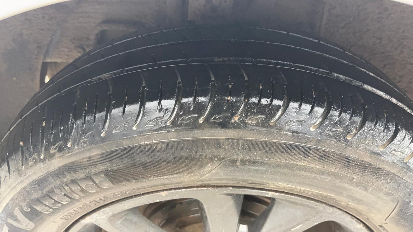 2019 Hyundai Elite i20 SPORTZ PLUS  1.2 CVT, Petrol, Automatic, 56,841 km, Right Rear Tyre Tread