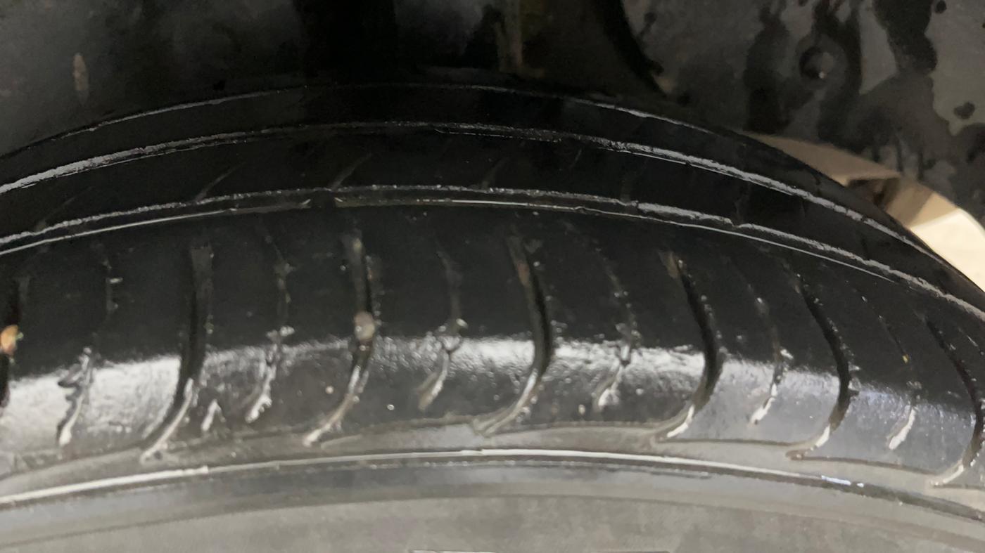 2019 Hyundai Creta SX 1.6 PETROL, Petrol, Manual, 49,067 km, Left Rear Tyre Tread