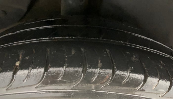 2019 Hyundai Creta SX 1.6 PETROL, Petrol, Manual, 49,010 km, Right Rear Tyre Tread