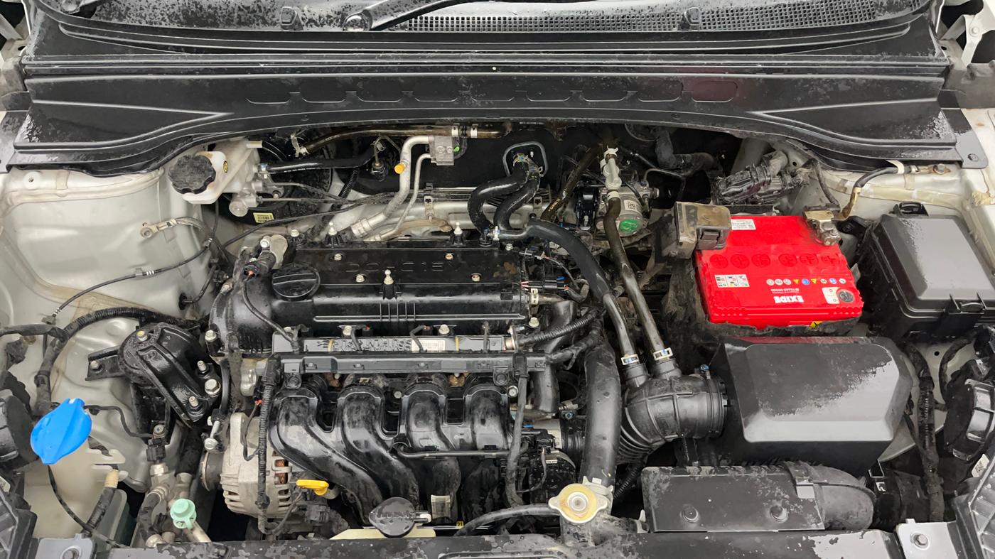 2019 Hyundai Creta SX 1.6 PETROL, Petrol, Manual, 49,067 km, Engine View