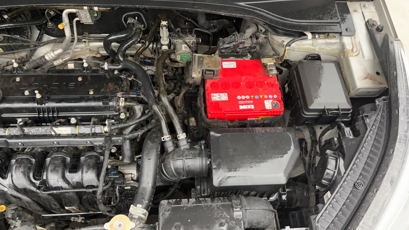 2019 Hyundai Creta SX 1.6 PETROL, Petrol, Manual, 49,067 km, Engine View - Left