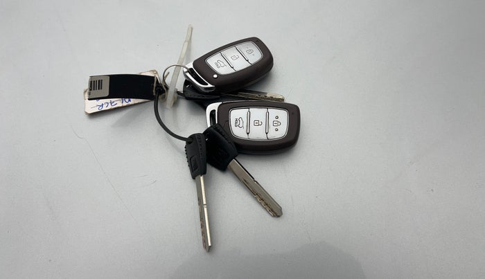 2019 Hyundai Creta SX 1.6 PETROL, Petrol, Manual, 49,010 km, Key Close Up