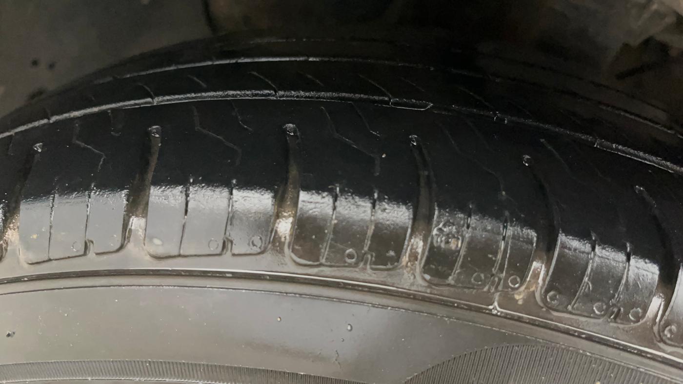 2019 Hyundai Creta SX 1.6 PETROL, Petrol, Manual, 49,067 km, Left Front Tyre Tread