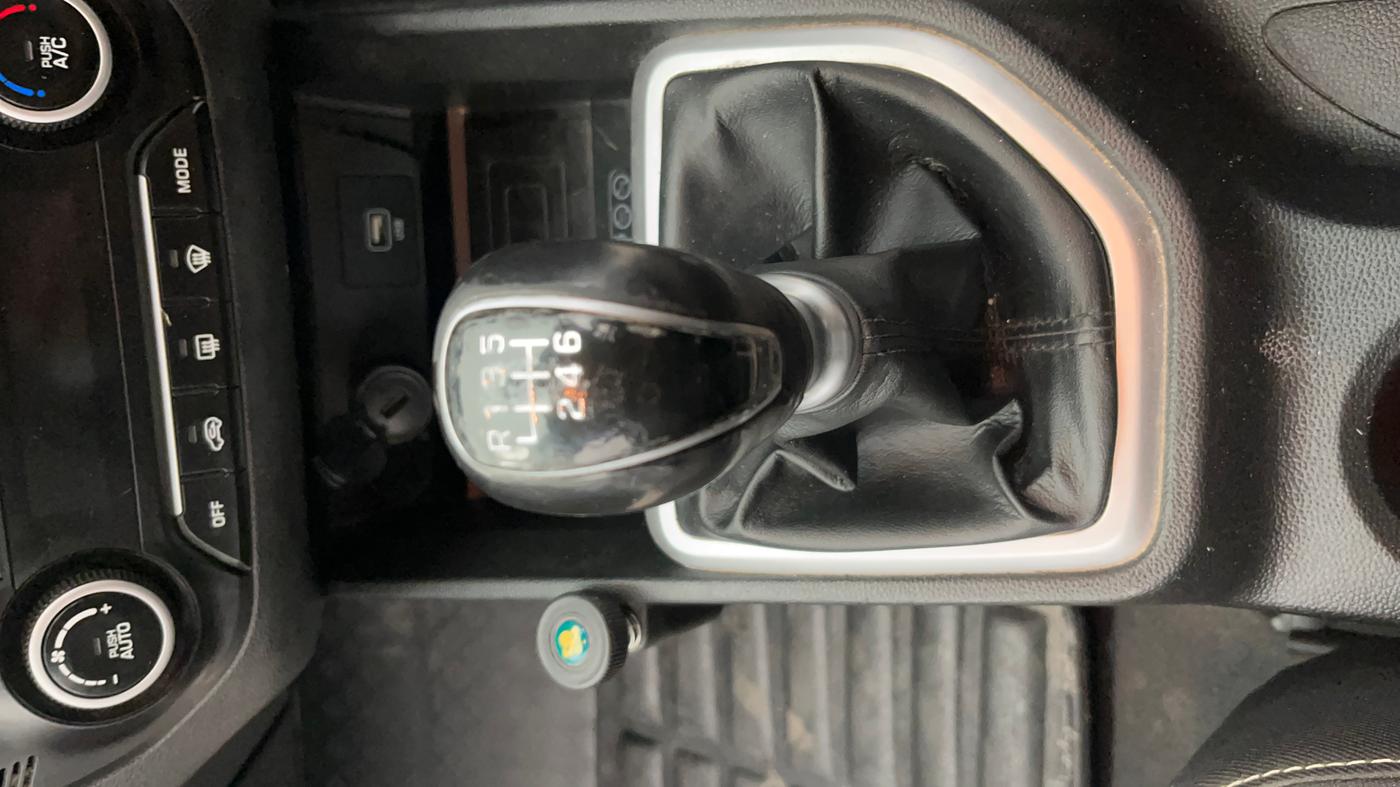 2019 Hyundai Creta SX 1.6 PETROL, Petrol, Manual, 49,067 km, Gear Lever