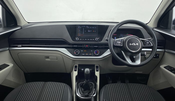 2022 KIA CARENS PRESTIGE 1.5G MT 7STR, Petrol, Manual, 4,162 km, Dashboard