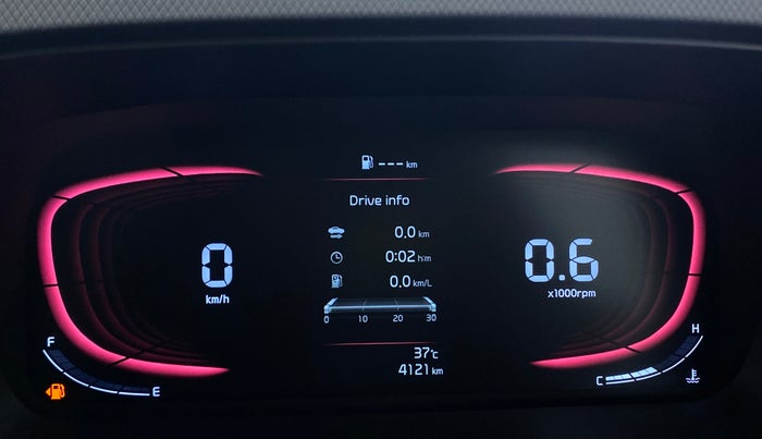 2022 KIA CARENS PRESTIGE 1.5G MT 7STR, Petrol, Manual, 4,162 km, Odometer Image
